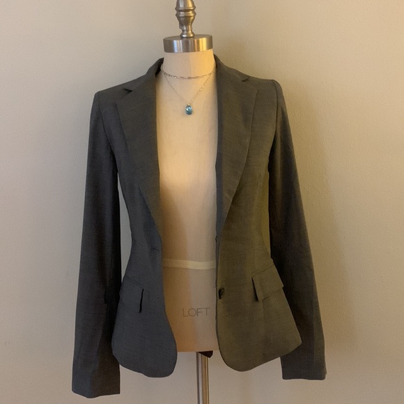 Club Monaco Grey Blazer - Picture 5 of 7